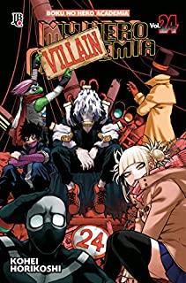 Livro My Hero Academia vol. 24