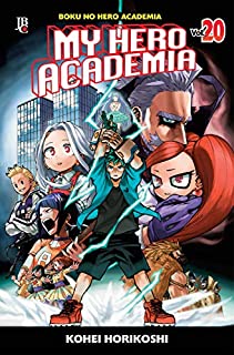 Livro My Hero Academia vol.