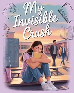 Livro My Invisible Crush - A Heartfelt Teenage Romance About First Love and Being Seen