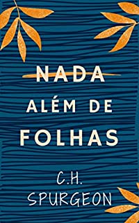 Livro Nada Além de Folhas