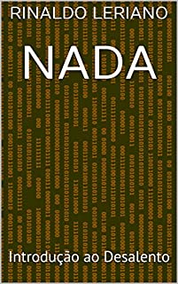 Livro NADA: Introdução ao Desalento