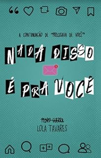 Livro Nada disso é pra você (Precisava de você Livro 2)