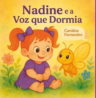 Livro Nadine E A Voz Que Dormia