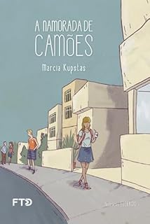 Livro A namorada de Camões