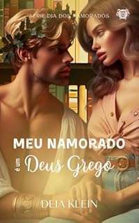 Livro Meu Namorado é um Deus Grego: Série Dia dos Namorados