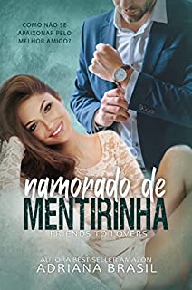 Livro Namorado de mentirinha