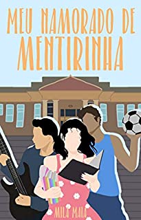 Livro Meu namorado de mentirinha