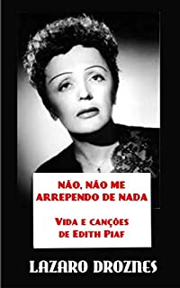 Livro Não,Não me arrependo de nada