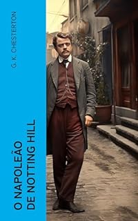 Livro O Napoleão de Notting Hill