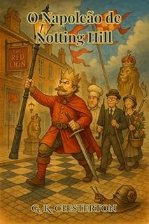 Livro O Napoleão de Notting Hill