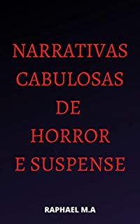 Livro Narrativas Cabulosas de horror e suspense