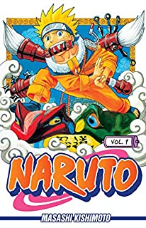 Livro Naruto - vol. 1