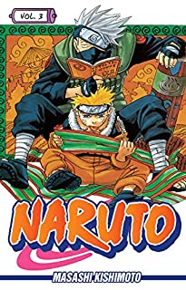 Livro Naruto - vol. 3