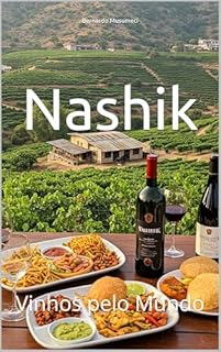Livro Nashik: Vinhos pelo Mundo (Wines of the World)