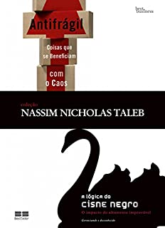 Livro Nassim Nicholas Taleb (2 ebooks juntos)