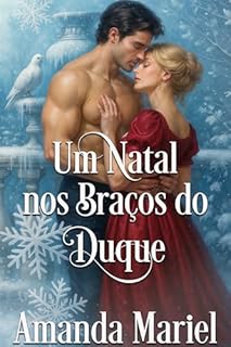 Livro Um Natal nos Braços do Duque