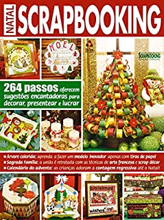 Livro Natal: Decorando Álbuns Scrapbooking Especial