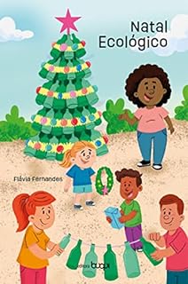 Livro Natal ecológico