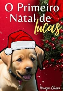 Livro O Primeiro Natal de Lucas