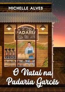 Livro O Natal na padaria Garcês