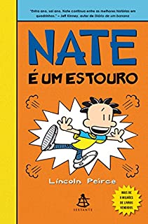 Livro Nate é um estouro (Big Nate Livro 8)