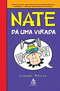 Livro Nate dá uma virada (Big Nate Livro 5)