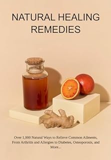 Livro Natural Healing Remedies