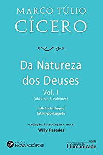 Livro Da Natureza dos Deuses: volume I
