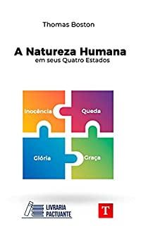 Livro A Natureza Humana em Seus Quatro Estados
