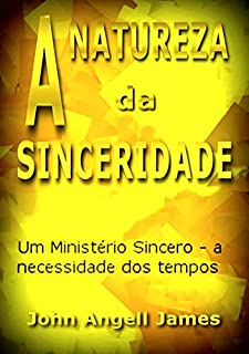 Livro A Natureza Da Sinceridade