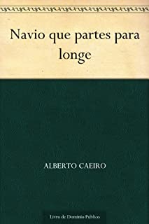 Livro Navio que partes para longe