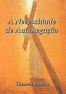 Livro A Necessidade De Autonegação