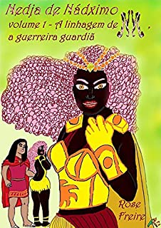 Livro Nedja De Nádximo: A Linhagem De Nn, A Guerreira Guardiã