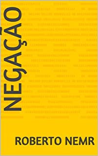 Livro NEGAÇÃO (TRILOGIA DO NADA Livro 3)