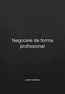 Livro Negoceie de forma profissional