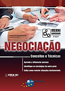 Livro Negociação: conceitos e técnicas