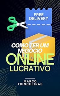 Livro Como ter um negócio online e lucrativo : Segredos do Dropshipping