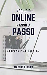 Livro Negócio online passo a passo: Aprenda e aplique já