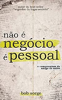 Livro Não é negócio é pessoal