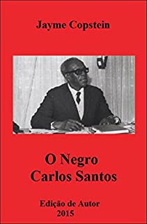 Livro O negro Carlos Santos