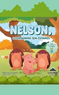 Livro Nelson, o porquinho sem espinhos
