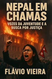 Livro Nepal em Chamas: Vozes da Juventude e a Busca por Justiça