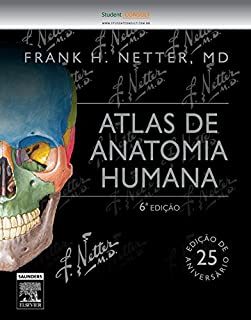 Livro Netter Atlas De Anatomia Humana