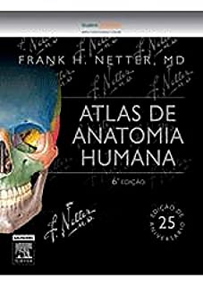 Livro Netter Atlas De Anatomia Humana