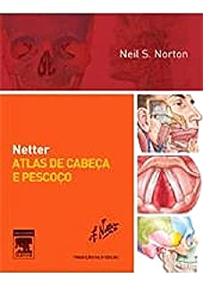 Livro Netter - Atlas de cabeça e pescoço