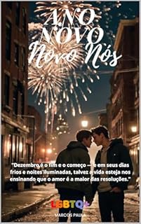 Livro “New Year, New Us” "Ano Novo, Novo Nós": "Dezembro é o fim e o começo — e em seus dias frios e noites iluminadas, talvez a vida esteja nos ensinando que o amor é a maior das resoluções."