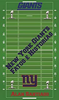 Livro New York Giants - Fatos e Histórias