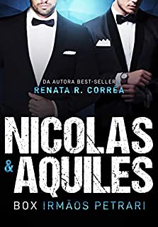 Livro Nicolas & Aquiles: Box Irmãos Petrari