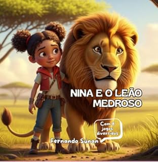 Livro Nina E O Leão Medroso