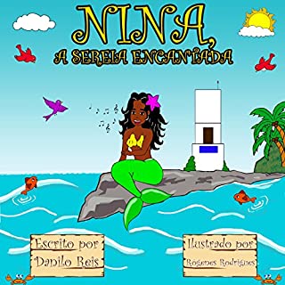 Livro NINA, A SEREIA ENCANTADA